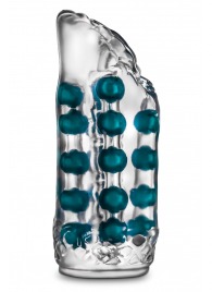 Прозрачный мастурбатор-вагина Super Stroker - Blush Novelties - в Саранске купить с доставкой