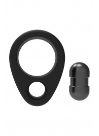 Черное эрекционное кольцо Cockring Single Weight - Dream Toys - в Саранске купить с доставкой