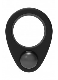 Черное эрекционное кольцо Cockring Single Weight - Dream Toys - в Саранске купить с доставкой