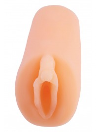 Телесный мастурбатор-вагина Clit Orgasm Realistic Core Masturbator - NMC - в Саранске купить с доставкой