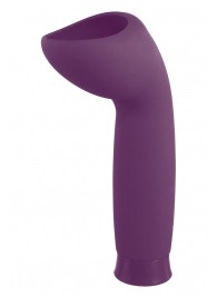 Фиолетовый стимулятор для головки полового члена Glans Stimulator - NMC - в Саранске купить с доставкой