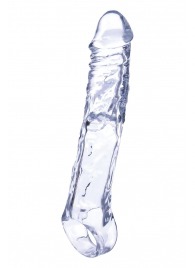 Прозрачная насадка-удлинитель Length Enhancer с подхватом - 22,3 см. - NMC - в Саранске купить с доставкой