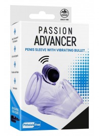 Прозрачная насадка на член Passion Advancer - NMC - в Саранске купить с доставкой