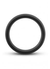 Черное эрекционное кольцо Silicone Go Pro Cock Ring - Blush Novelties - в Саранске купить с доставкой