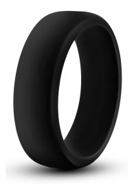 Черное эрекционное кольцо Silicone Go Pro Cock Ring - Blush Novelties - в Саранске купить с доставкой