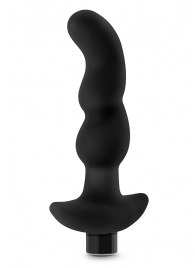 Черный вибромассажер простаты Prostate Massager 03 - 15,2 см. - Blush Novelties - в Саранске купить с доставкой