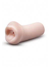 Телесный мастурбатор-ротик Candi - Blush Novelties - в Саранске купить с доставкой