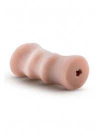 Телесный мастурбатор-анус Cassie - Blush Novelties - в Саранске купить с доставкой