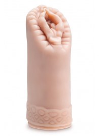 Телесный мастурбатор-вагина Alyssa - Blush Novelties - в Саранске купить с доставкой