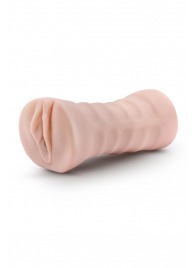 Телесный мастурбатор-вагина Ayumi с вибрацией - Blush Novelties - в Саранске купить с доставкой