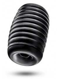 Черный мастурбатор Grasp - Blush Novelties - в Саранске купить с доставкой