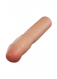 Телесная насадка-удлинитель Resilience - 17,7 см. - Blush Novelties - в Саранске купить с доставкой