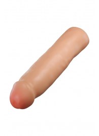 Телесная насадка-удлинитель Tenacity - 21,6 см. - Blush Novelties - в Саранске купить с доставкой