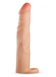 Телесная насадка-удлинитель Fortitude с подхватом - 17,7 см. - Blush Novelties - в Саранске купить с доставкой