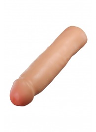 Телесная насадка-удлинитель Vindicate - 21,6 см. - Blush Novelties - в Саранске купить с доставкой