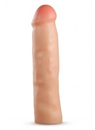 Телесная насадка-удлинитель Vindicate - 21,6 см. - Blush Novelties - в Саранске купить с доставкой