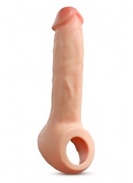 Телесная насадка-удлинитель Thrive 8.75 Inch Realistic Penis Extender Sleeve - 22,2 см. - Blush Novelties - в Саранске купить с доставкой