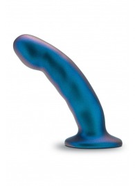 Синяя насадка-фаллоимитатор Rebellion 5.75 Inch Pegging Dildo - 14,6 см. - Blush Novelties - купить с доставкой в Саранске