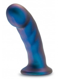 Синяя насадка-фаллоимитатор Rebellion 5.75 Inch Pegging Dildo - 14,6 см. - Blush Novelties - купить с доставкой в Саранске
