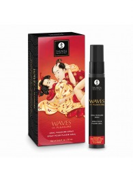 Оральный спрей Waves of Pleasure с ароматом клубники и шампанского - 20 мл. - Shunga - купить с доставкой в Саранске