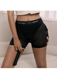 Трусики-шорты для фиксации насадок Strap-on-me Harness Lingerie Halo - size L - Strap-on-me - купить с доставкой в Саранске