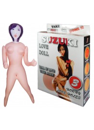 Надувная секс-кукла Suzuki - Boys of Toys - в Саранске купить с доставкой