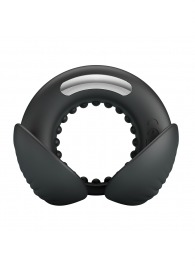 Черное эрекционное виброкольцо Quentin - Baile - в Саранске купить с доставкой