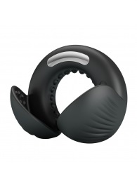 Черное эрекционное виброкольцо Quentin - Baile - в Саранске купить с доставкой