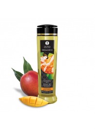 Массажное масло для тела Luscious Mango с ароматом манго - 240 мл. - Shunga - купить с доставкой в Саранске