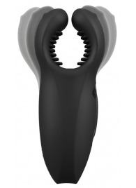 Мужской вибратор-стимулятор Man Wand with Vibration and Moving Wings - Orion - в Саранске купить с доставкой