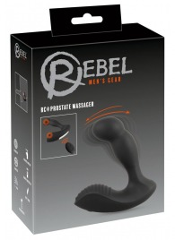 Черный вибростимулятор простаты RC Prostate Massager - 13,1 см. - Orion - в Саранске купить с доставкой