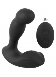 Черный вибростимулятор простаты RC Prostate Massager - 13,1 см. - Orion - в Саранске купить с доставкой