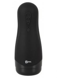 Черный вибромастурбатор с подогревом Masturbator with 3 Functions - Orion - в Саранске купить с доставкой