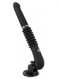 Черная секс-машина с пультом ДУ RC Fucking Machine 2.0 - Orion - купить с доставкой в Саранске