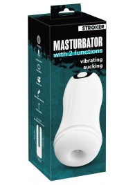 Белый мастурбатор Masturbator with 2 functions - Orion - в Саранске купить с доставкой