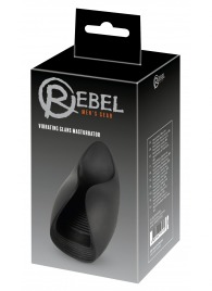 Черный мастурбатор с гибкими крылышками - Orion - в Саранске купить с доставкой