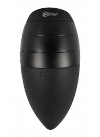 Черный мастурбатор с гибкими крылышками - Orion - в Саранске купить с доставкой