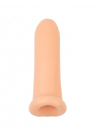 Телесный фаллоудлинитель Striker - 13,5 см. - Lola Games - в Саранске купить с доставкой