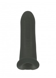 Черный фаллоудлинитель Striker - 13,5 см. - Lola Games - в Саранске купить с доставкой