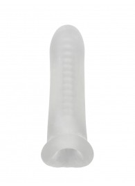 Белый фаллоудлинитель Striker - 13,5 см. - Lola Games - в Саранске купить с доставкой