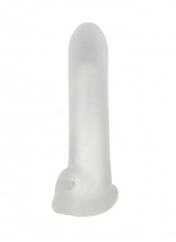Белый фаллоудлинитель Titan - 16,5 см. - Lola Games - в Саранске купить с доставкой