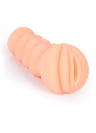 Телесный мастурбатор-вагина с эрекционными кольцами в комплекте - Sexy Girl - в Саранске купить с доставкой