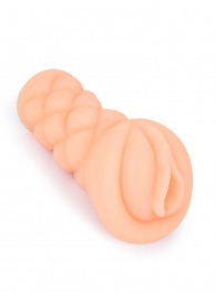 Телесный мастурбатор-вагина с вибропулей и эрекционными кольцами в комплекте - Sexy Girl - в Саранске купить с доставкой