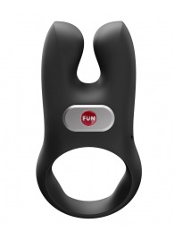 Черное эрекционное виброкольцо Nos - Fun Factory - в Саранске купить с доставкой