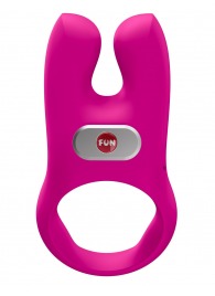 Лиловое эрекционное виброкольцо Nos - Fun Factory - в Саранске купить с доставкой