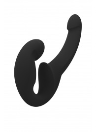 Черный безремневой страпон Share Lite - Fun Factory - купить с доставкой в Саранске