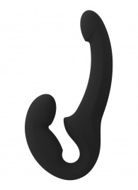 Черный безремневой страпон Share Lite - Fun Factory - купить с доставкой в Саранске