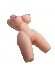 Телесный мастурбатор-торс Lily - Baile - в Саранске купить с доставкой