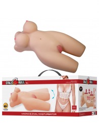 Телесный мастурбатор-торс Mia - Baile - в Саранске купить с доставкой