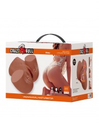 Мастурбатор Briony с 2 любовными каналами - Baile - в Саранске купить с доставкой